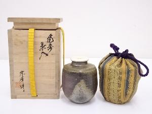 備前焼　山本宗秀造　茶入　□z
